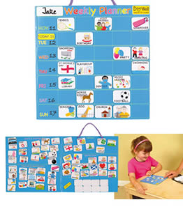 Magnetic Weekly Planner