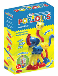 Popoids - Animal Set