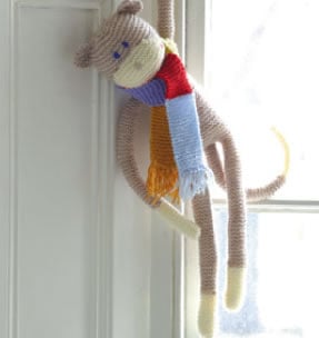 Monkey Knitting Kit
