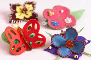 Felt Jewellery Sewing Kit