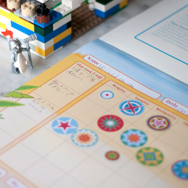 Tear-off Reward Pad