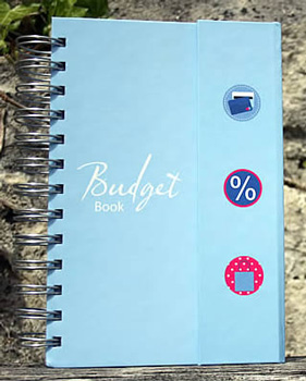 personal budget book page
