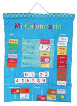 My Calender in Spanish (Mi Calendario)
