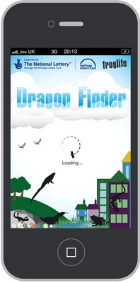 Check out this app called Dragon Finder from Froglife