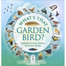 What’s that garden bird?: Birdspotting Wheel and Guide Book
