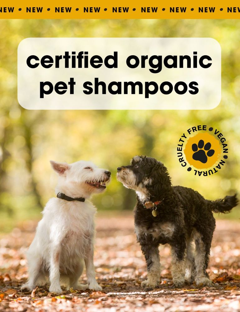 Take a look at Green People's new Pet Shampoo!