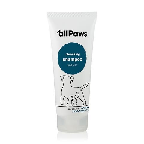This is allPaws Wild Mint Cleansing Shampoo 