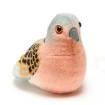 Buy an RSPB singing turtle dove soft toy and support conservation