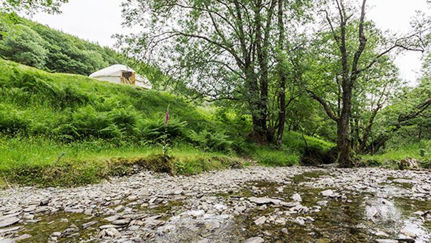How about a Two Night River Yurt Retreat for Two in Wales?
