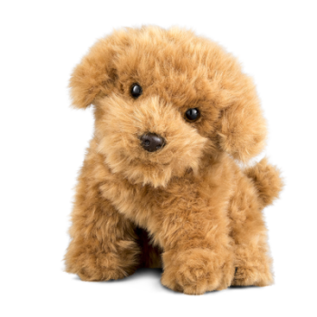 How about a soft toy dog  from Living Nature?