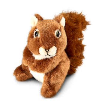 This squirrel soft toy is from Living Nature