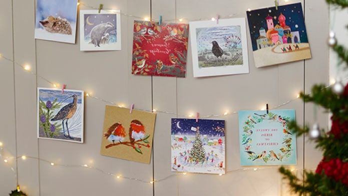 Save £1 when you buy any two packs of Christmas cards.