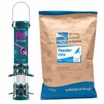 Take a look at the bird food offers