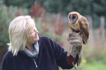 One Hour Private Owl Encounter for Two at Millets Wildside