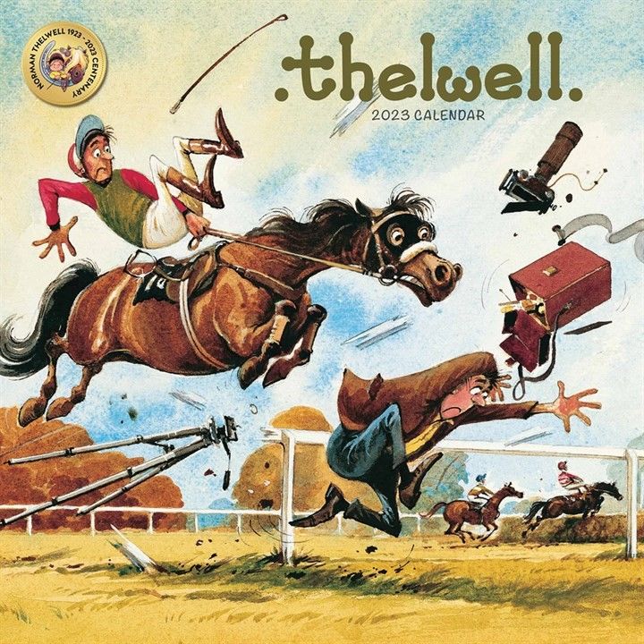 Not included in this offer, but for Thelwelll fans, there's also this Thelwell Calendar for 2023!