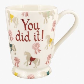 How about a personalised cocoa mug from Emma Bridgewater?