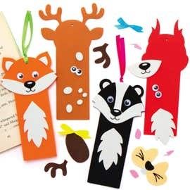 Baker Ross has lots of craft activities with a woodland animal theme