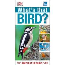 "Whats that bird?" is avaiable from the RSPB Shop - it's ideal for birdwatching beginners