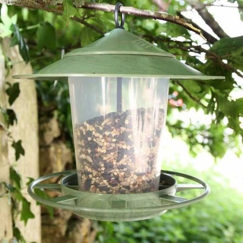 This is the Eco beacon bird feeder