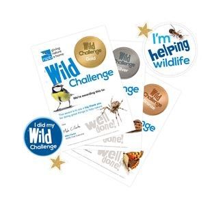 Find out about the RSPB's Wild Challenge here