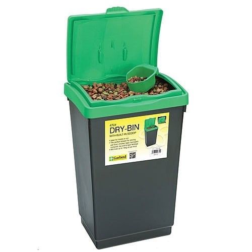 They've got Garland Bird and Pet Food Storage Bins too