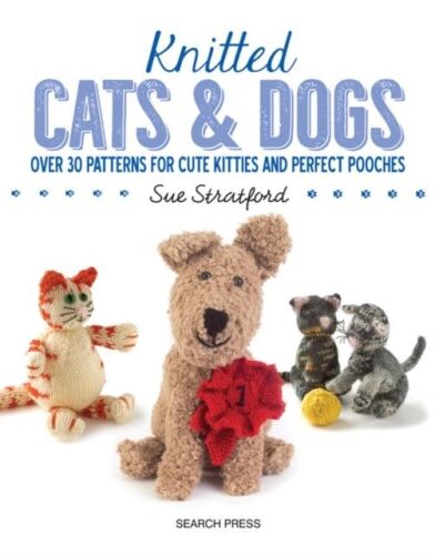 Knitted Cats & Dogs is available from Hive.co.uk
