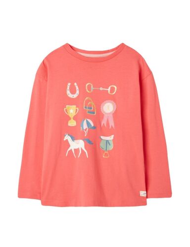 This Pure Cotton Horse Top (2-12 Yrs) is from Marks & Spencer