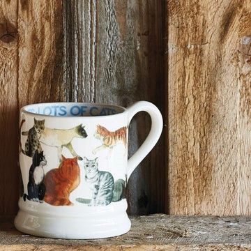 This is the Cats All Over Mug