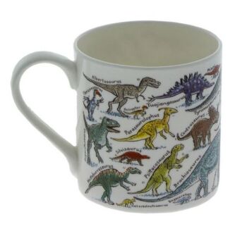 This Picturemaps Dinosaurs Mug is available from the Natural History Museum