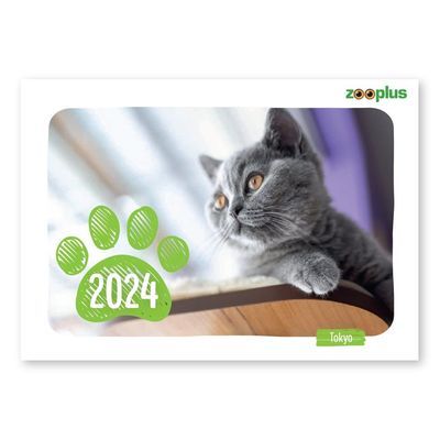 Find out more about the Zooplus calendar for 2024