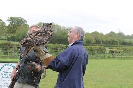 There's a Falconry Taster for Two