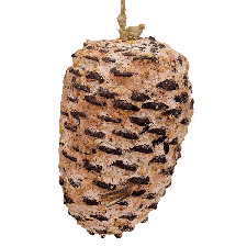 Why not treat the birds in your garden to a Giant Christmas Berry Suet Cone?