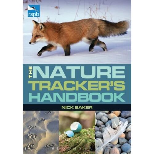The Nature Tracker's Handbook is available from the RSPB's Shop