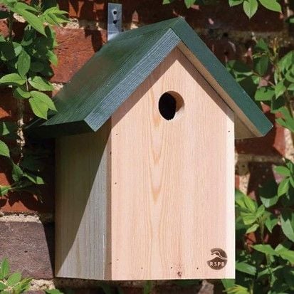 There's a special offer on bird nest boxes 