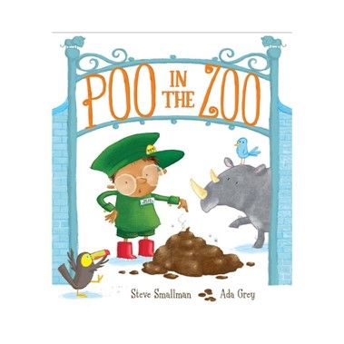 If you can't get to London Zoo, you could always buy the book Poo in the Zoo