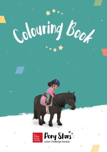 There's the BHS Pony Stars Colouring Book