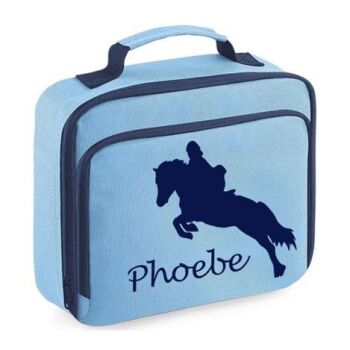 Luvponies have this Personalised Horse Lunch Bag