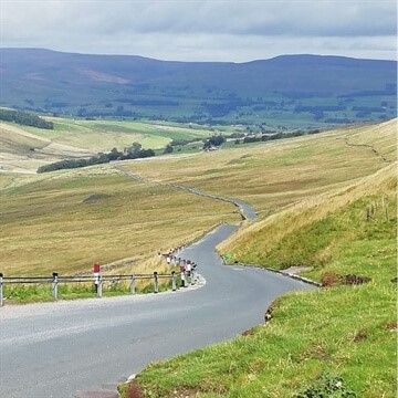 You'll be touring filming locations around the Dales 