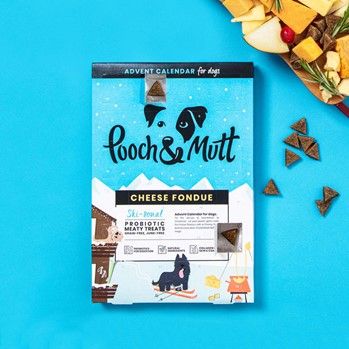 There's a Cheese Fondue Dog Advent Calendar