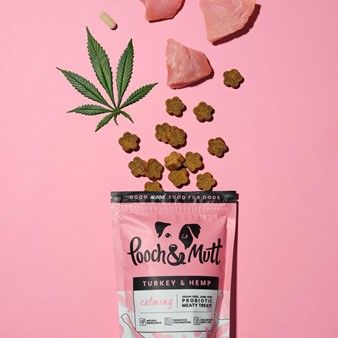 There are Calming Probiotic Meaty Treats