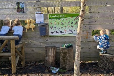 This is a wonderful chance to get outdoors and explore the natural world!