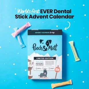 There's a Dental Stick Advent Calendar