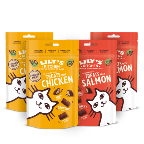 There's a Tasty Treats Taster Bundle for Cats, miaow! There's a Tasty Treats Taster Bundle for Cats, miaow!