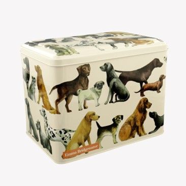 Why not keep your biscuits (or your dogs') in this Dogs Extra Large Rectangular Caddy?