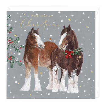 Kick up your heels and canter off to the Shire Horse Society here