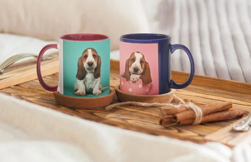 Got a photo you love?  You could create your own Colour Photo Mug with Printerpix