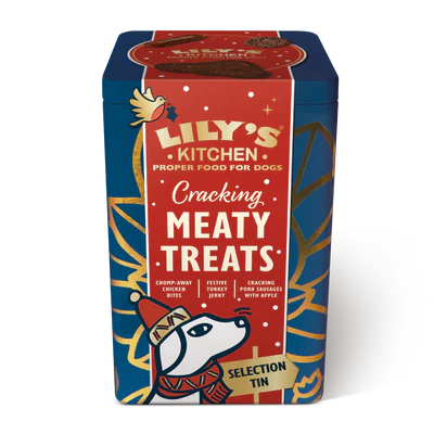 Wag your tail! There's 35% off everything at Lily's Kitchen until 23:59 on Monday 1st December 2025... including these meaty treats! Wag your tail! There's 35% off everything at Lily's Kitchen until 23:59 on Monday 1st December 2025... including these meaty treats!