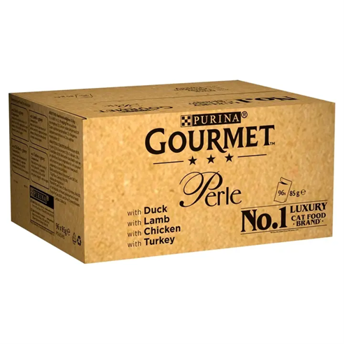 Viovet have this GOURMET Perle Mixed Selection Mega Packs Wet Cat Food