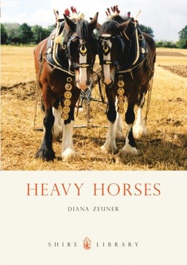 Heavy Horses by Diana Zeuner