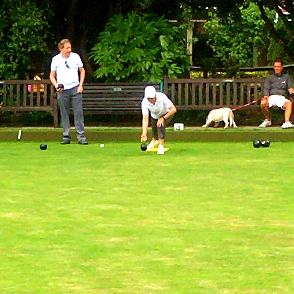 Tilly Hennings bowling